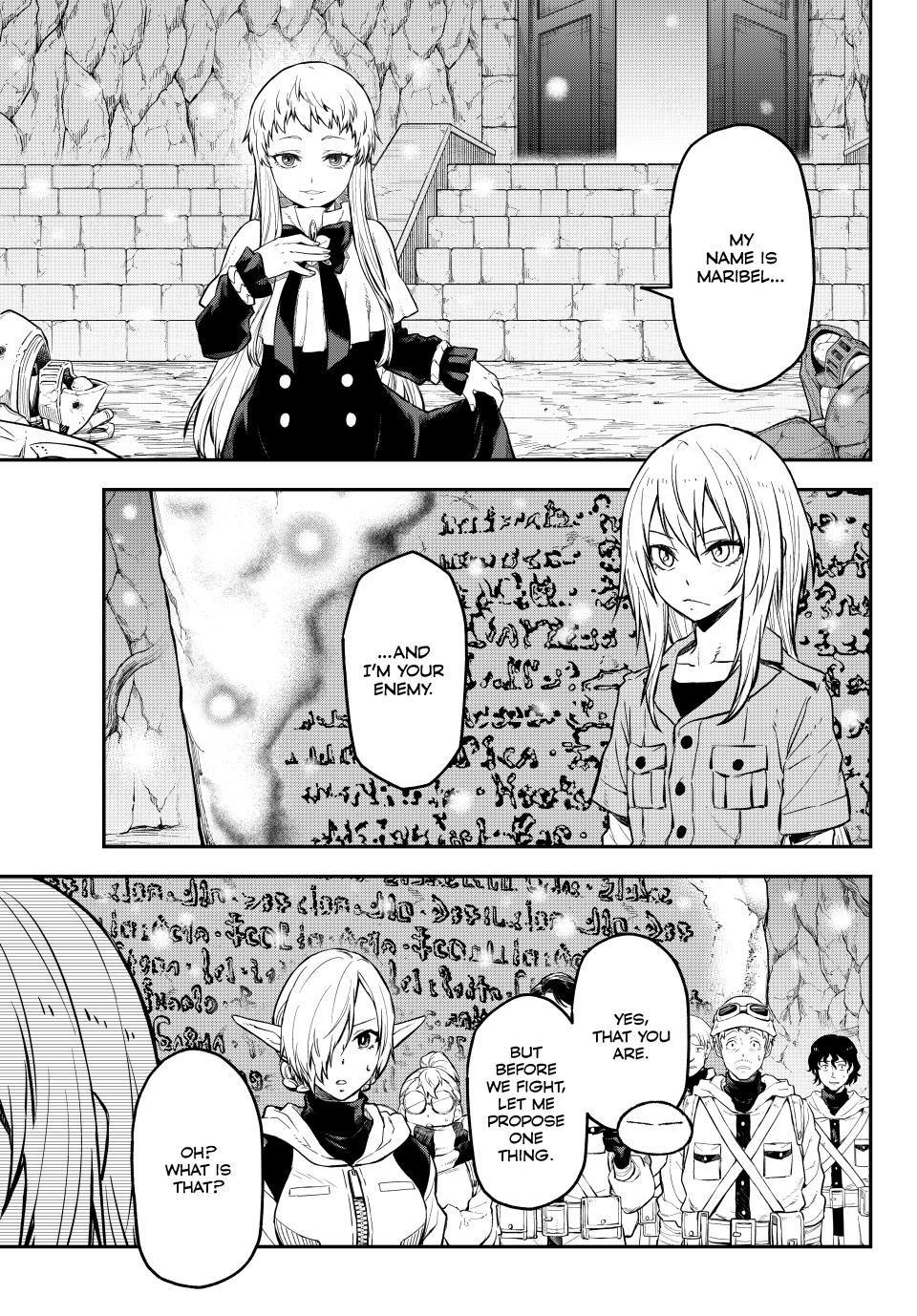 That Time I Got Reincarnated as a Slime, Chapter 128 image 01